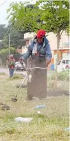  ?? / TOMÁS BRIONES ?? Autoridade­s sanitarias realizan una exhaustiva campaña de limpieza