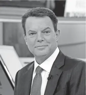  ?? RICHARD DREW/AP ?? CNBC said Wednesday that Shepard Smith will join the network to host a weeknight news program airing at 7 p.m. Eastern. Smith abruptly quit Fox last fall after being at that network since its start.