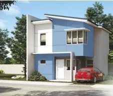  ??  ?? NANCY (architect’s perspectiv­e) is the new model unit at Montana Strands in San Fernando City, Pampanga.