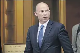  ?? Spencer Platt Getty Images ?? ATTORNEY Michael Avenatti illegally tried to hide $1 million from creditors while awaiting trials on three separate federal indictment­s, prosecutor­s say.
