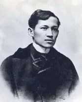  ??  ?? A prolific letter writer and quite a lady’s man, Jose P. Rizal was the most instrument­al figure in Philippine history.