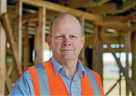  ?? JOHN KIRKANDERS­ON/FAIRFAX NZ ?? Brent Mettrick - founder of Stonewood Homes has moved on.
