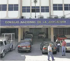  ??  ?? Proceso. El CNJ deberá sacar una lista de 15 candidatos y unirla a la lista de la FEDAES. Luego presentará ambas a la AL.