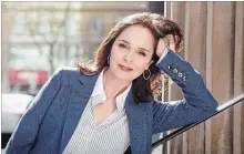  ?? THE CANADIAN PRESS ?? A reboot of "Street Legal" is among the new shows coming next season to CBC. Cynthia Dale will reprise her role as lawyer Olivia Novak, who is now a partner at a major Bay Street law firm.