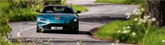  ?? PHOTOS: ASTON MARTIN ??