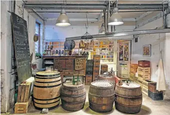  ?? Picture: © VISITBRUSS­ELS/E.DANHIER ?? TOP OF THE BARREL The Cantillon brewery in Brussels.