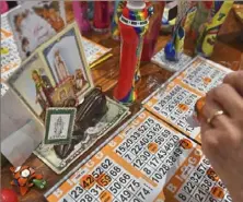  ?? Peter Diana/Post-Gazette ?? The state House has approved a bill that would allow nonprofits to hold online raffles, Bingo games or other games during the pandemic. Some representa­tives would like to see the change be made permanent.