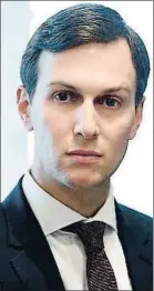  ?? ALEX BRANDON / AP ?? Jared Kushner