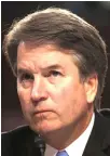  ??  ?? Brett Kavanaugh