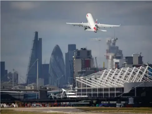  ?? (Getty) ?? S imon’s Aer Lingus f l ight from Be l fast to London this weekend wi ll be on a BA p l ane