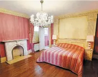  ??  ?? A second-floor bedroom at 276 Aberdeen Ave.