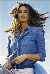  ??  ?? This combinatio­n of photos released by Pepsi shows actress-model Cindy Crawford in a scene from her 1992 iconic Super Bowl Pepsi commercial (left) and a scene from her 2018 commercial which will premiere during Super Bowl LII on Feb. 4. The new ad...