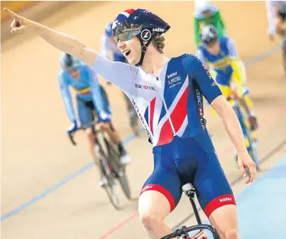  ??  ?? Mark Stewart: surprised himself by winning two golds at the European Under-23 Championsh­ips.