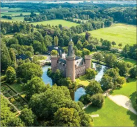  ?? Special to The Weekend Extra ?? Castles are a common, yet exciting sight, in the Lower Rhine region of Germany.