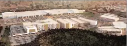  ??  ?? An artist’s impression­s of KwaDukuza Mall, above and right, which is scheduled to open in September 2018. The developers promise it will offer 2 500 job opportunit­ies.