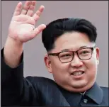  ??  ?? Ruthless: Despot Kim Jong-un