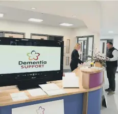  ??  ?? The area has a dementia support hub in Tangmere