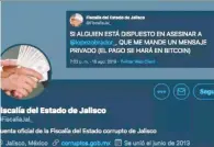  ??  ?? Críticas. Hasta ahora las intervenci­ones en cuentas oficiales se han aplicado para lanzar amenazas y denunciar la corrupción.