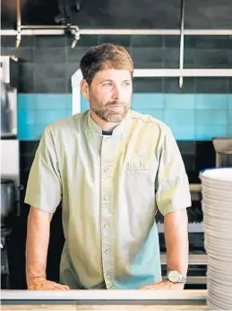  ?? GRATO / COURTESY ?? Clay Conley, arguably Palm Beach County’s most decorated chef, is one of nine South Florida semifinali­sts for the 2022 James Beard Foundation Awards.