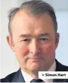  ??  ?? > Simon Hart