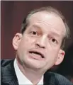  ?? Manuel Balce Ceneta Associated Press ?? THEN-U.S. Atty. Alexander Acosta; now Labor secretary.