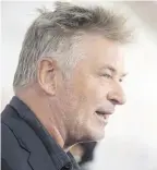  ?? THE CANADIAN PRESS ?? Actor Alec Baldwin is to appear as a speaker at the Owen Hart Foundation annual fundraiser in Calgary.