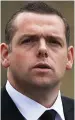  ?? ?? Grief: First Minister Nicola Sturgeon and Scots Tory leader Douglas Ross