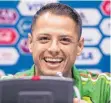  ?? FOTO: DPA ?? Chicharito