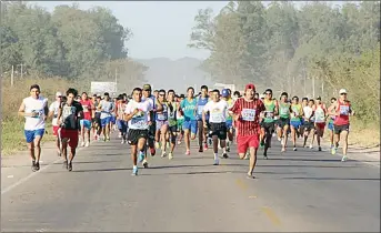  ??  ?? sE puEdE correr y caminar