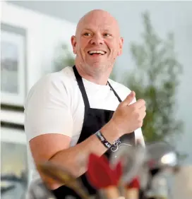  ?? ?? Tom Kerridge will be back at Pub in the Park. Ref:129838-14