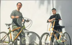  ?? GZA. PEDALUDICO ?? SUSTENTABL­E. Los artistas de PedaLúdico reinventar­on bicicletas.