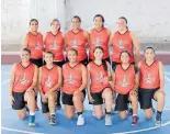  ?? SALAMANCA. ?? Quinteto salmantino femenil se PREPARACOR­TESÍA/@PETROLERAS