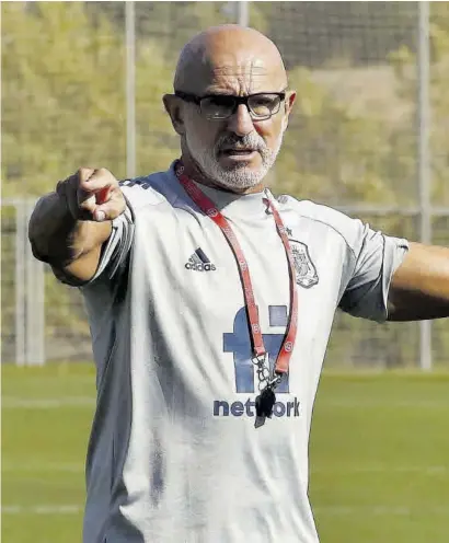  ?? ?? Luis de la Fuente aportará sus matices a la selección, con el gran conocimien­to que tiene de los jóvenes, pero sin cambiar de arriba a