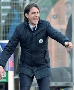  ??  ?? Assente Pippo Inzaghi non sarà in panchina: il tecnico è stato squalifica­to