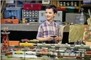  ?? ROBERT VOETS/CBS VIA AP ?? This image released by CBS shows Iain Armitage in a scene from “Young Sheldon,” premiering Sept. 25 on CBS.