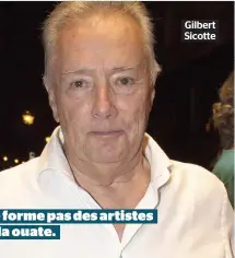  ??  ?? Gilbert Sicotte