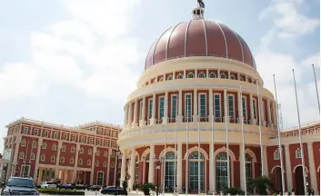  ?? KINDALA MANUEL | EDIÇÕES NOVEMBRO ?? Sede da Assembleia Nacional vai ser o palco da reunião plenária do Fórum Parlamenta­r