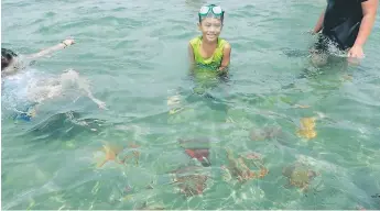  ?? FOTO: JAVIER ROSALES ?? TURISMO. El Banco de las Estrellas y la laguna de Guaimoreto están siendo protegidas con fines turísticos para beneficios económicos de Trujillo.