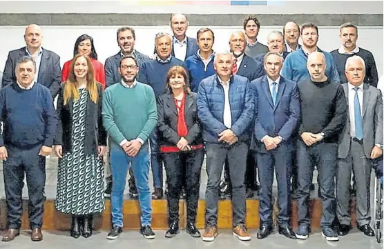  ?? JUNTOS POR EL CAMBIO ?? En la última reunión de la mesa nacional de JXC se debatió la posibilida­d de que suspendan las PASO