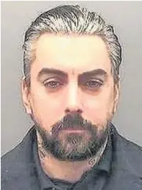  ??  ?? Convicted paedophile Ian Watkins