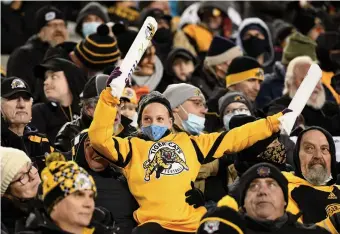  ?? BARRY GRAY THE HAMILTON SPECTATOR FILE PHOTO ?? The Tiger-Cats can take advantage of home field by making big plays and getting their fans into it from the outset.