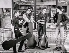  ?? ARCHIVFOTO: ENGELKE ?? „The Mersey Boys“sind eine von vier Bands, die heute Abend beim Neusser Bandcontes­t „Sing City- Deine Stimme für Deine Stadt“antreten.