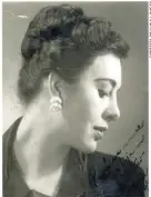  ??  ?? Mi madre, ca. 1948.