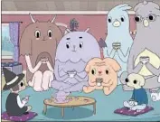  ?? Images from Cartoon Network ?? MAGIC IS for real on “Summer Camp Island.”