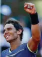  ??  ?? Will seine Lieblingsz­ahl ändern: Rafael Nadal