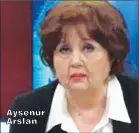  ?? ?? Ayşenur Arslan