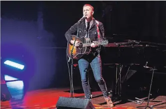  ?? JULIE JOCSAK THE ST. CATHARINES STANDARD ?? FirstOntar­io Performing Arts Centre has announced the lineup for the 2018-19 Hot Ticket season with an event featuring some of the artists that will be performing such as Royal Wood, pictured.