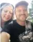  ??  ?? MAR-LOUISE and André Pretorius . The couple were seriously injured when they slipped and fell off the Karkloof Falls earlier this month. Doctors are happy with their progress.