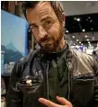  ?? PHOTO: AP ?? Justin Theroux, one of the stars of The Lego Ninjago Movie.