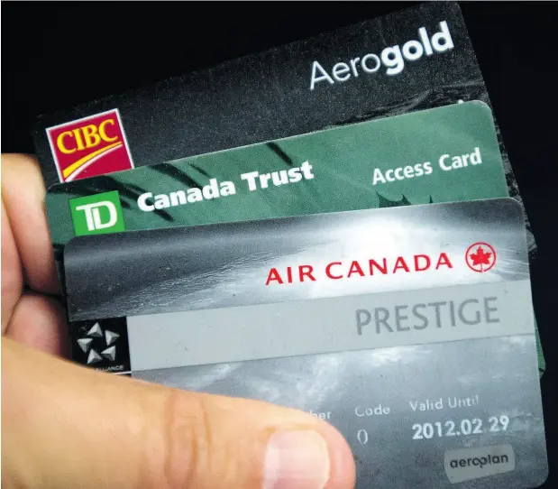  ?? RYAN REMIORZ / THE CANADIAN PRESS FILES ?? Aimia’s Aeroplan loyalty points business is being actively sought by Air Canada and credit-card issuers TD Bank and CIBC.